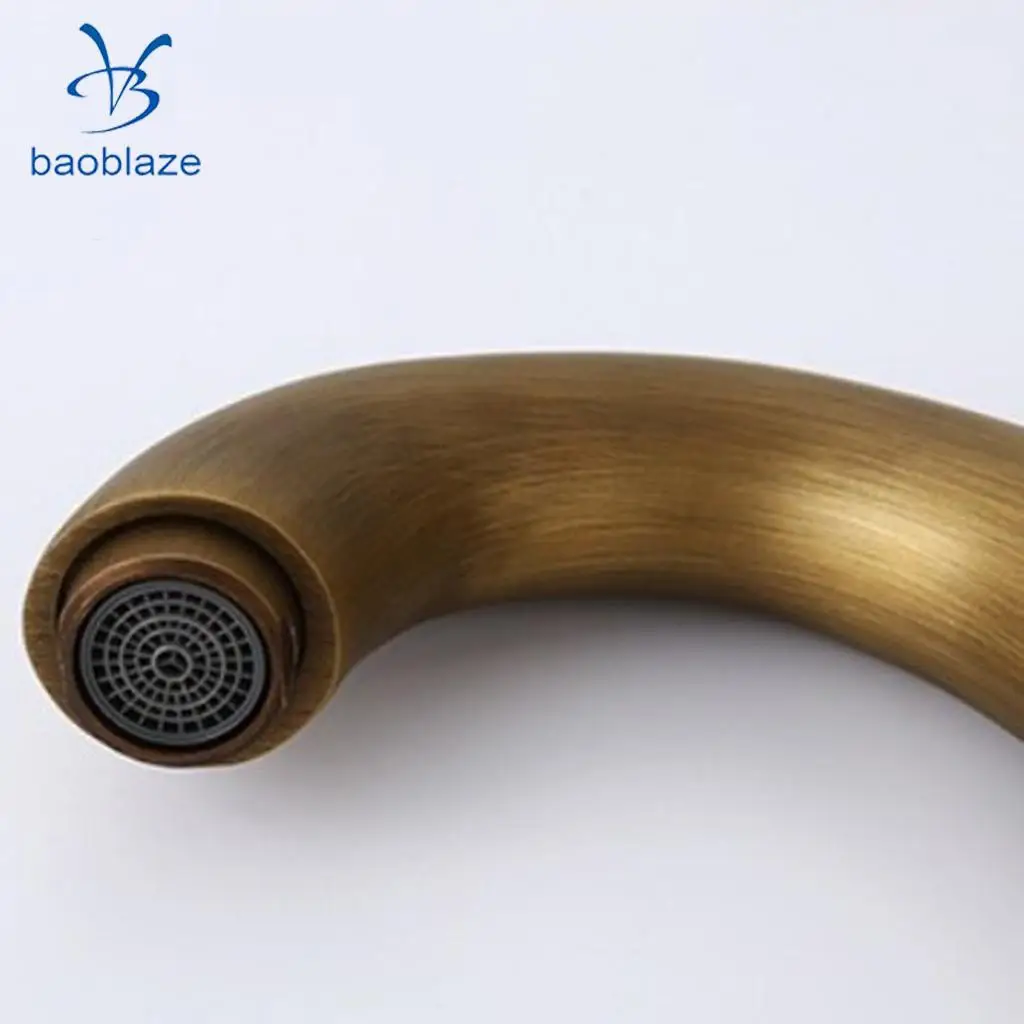 Vintage Brass Auto Faucet Infrared Sensor Water Tap Handsfree Faucet for Bathroom Kitchen Basin Sin Tub