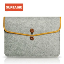 Newest Soft Sleeve Case Bag For Macbook Laptop AIR PRO Retina 11 13 15 inch For