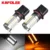 KAFOLEE 2Pcs P13W Led PSX26W SP13W 6000K 3000K 12V 24V Белый Автомобиль Противотуманные Фары Вождения DRL Дневные ходовые Лампы Авто