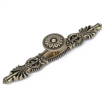 

1 x Retro Cupboard Cabinet Drawer Door Pull Handle 16.5cm---Bronze tools