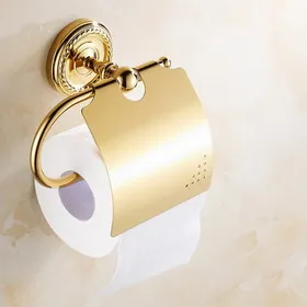 Совершенно новая корзина из нержавеющей стали держатель для бумаги для ванной комнаты