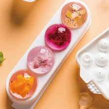 MDZF SWEETHOME большой кубик льда Форма Квадратной Формы Силиконовый Лоток Для Льда Фруктовый кубик льда производитель