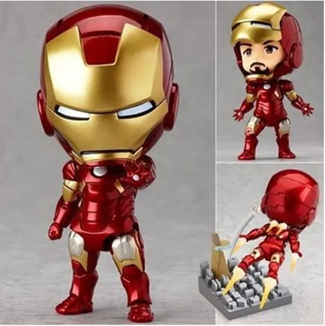 Buy 2018 New Q Version Movie Iron Man Figures Mark 7