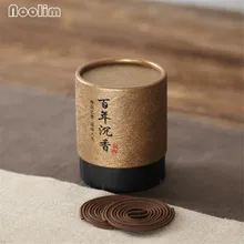 20 шт./кор. пакет высокого качества ароматическая спираль из сандалового дерева натуральный приятный аромат для йоги домашний декор анти-одор Йога домашний ароматизатор