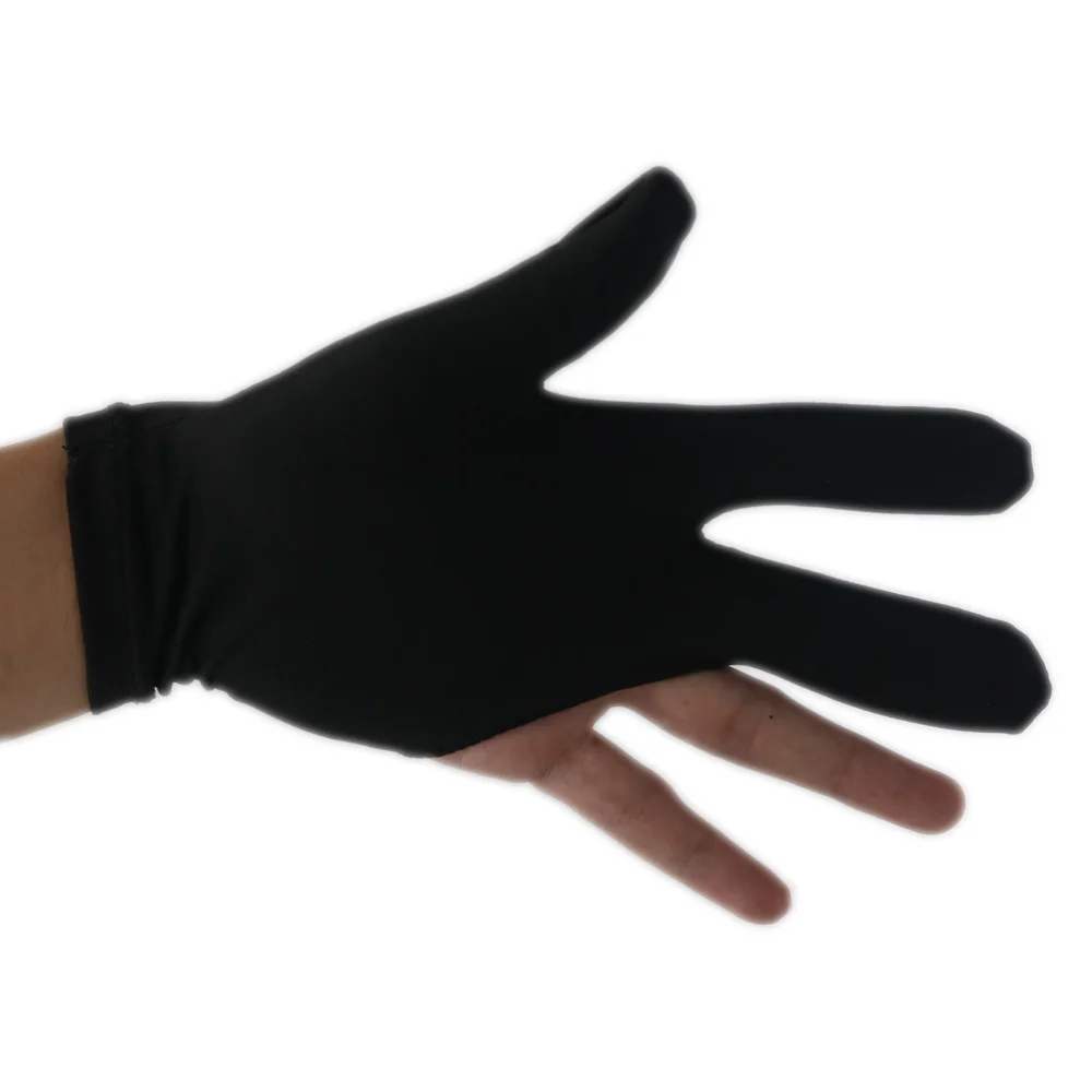 3 Finger Glove Left Hand Billiard Gloves Yoyo Gloves Protection Safeguard YoYo yoyo gloves