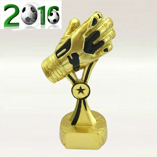 free shipping 2016 soccer football GOALKEEPER Golden Glove Award World