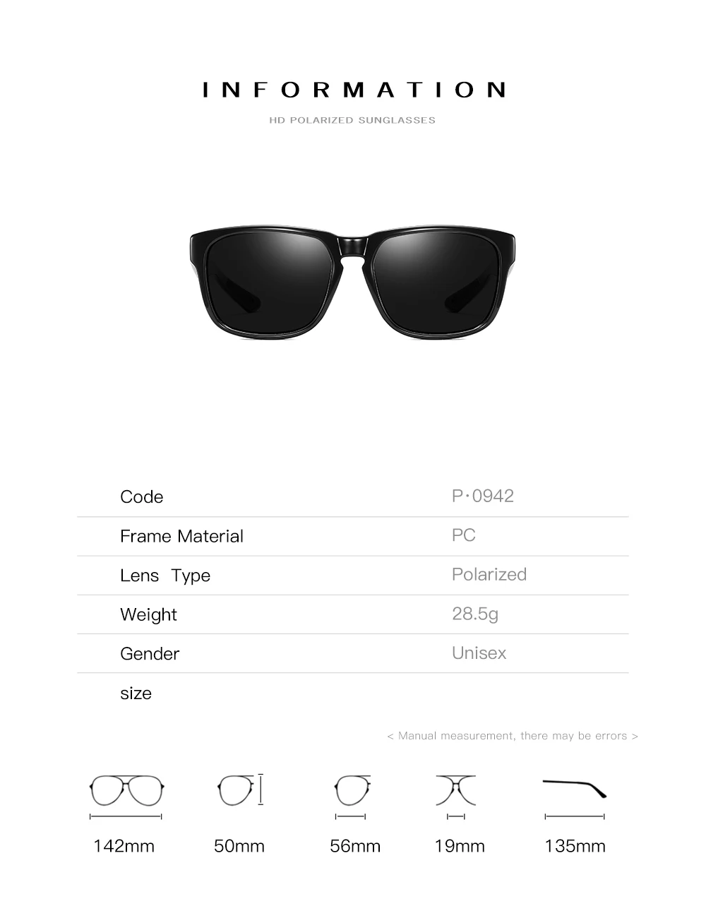 LEIDISEN, поляризационные,, спортивные солнцезащитные очки для женщин и мужчин, ослепительный цвет, классические, Ретро стиль, брендовые, дизайнерские, UV400, солнцезащитные очки, 0942