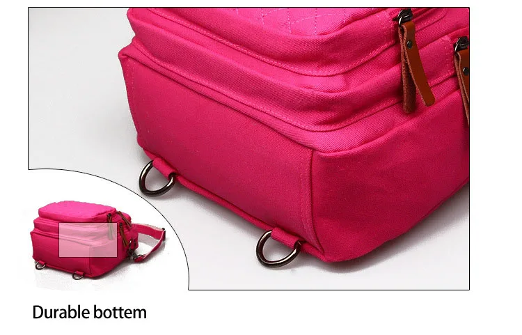 Многофункциональный модный рюкзак, новинка, мультяшная лошадь, украшение для девочек, дорожная сумка для мам, сумка для подгузников, большая ВМЕСТИТЕЛЬНОСТЬ