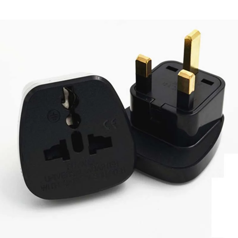 10pcs/lot Electrical plug United Kingdom Singapore UK power conversion