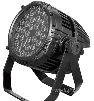 

Free Shipping ( 12 pcs / lot ) RGB 36*3W LED Par Light Waterproof Stage Light High Power IP65 LED Par
