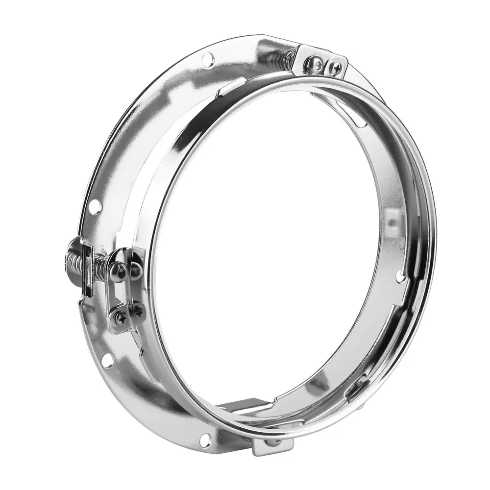 

Mounting Bracket Ring Mount Brackets 7 Inch Round Headlight Motorcycle Off Road For Jeep Wrangler JK Hummer