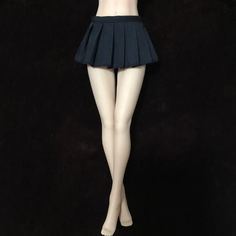 

1/6 Scale Women's Black Skirt Models For 12 Inches Female Bodies