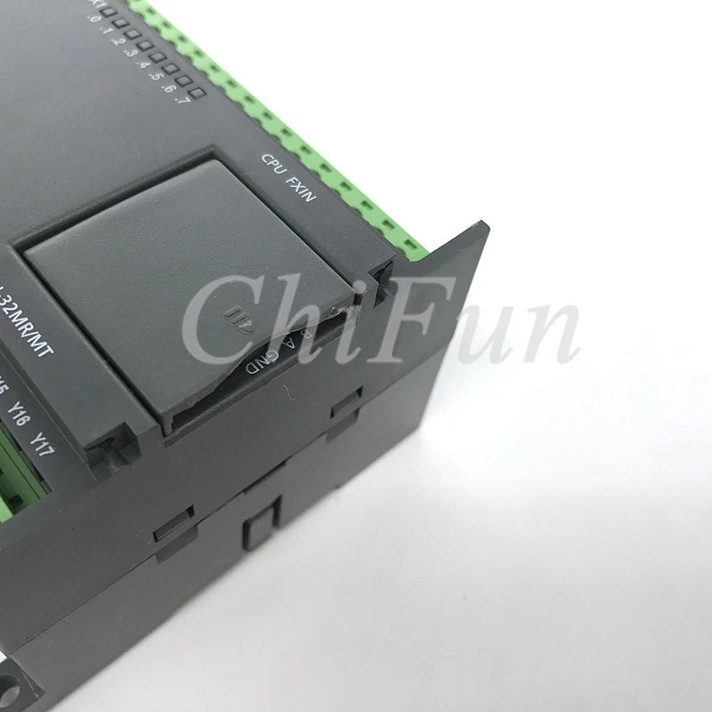 Плата промышленного управления PLC DC24V FX1N 32MR 6W 16 вход Выход Скорость бод 9600