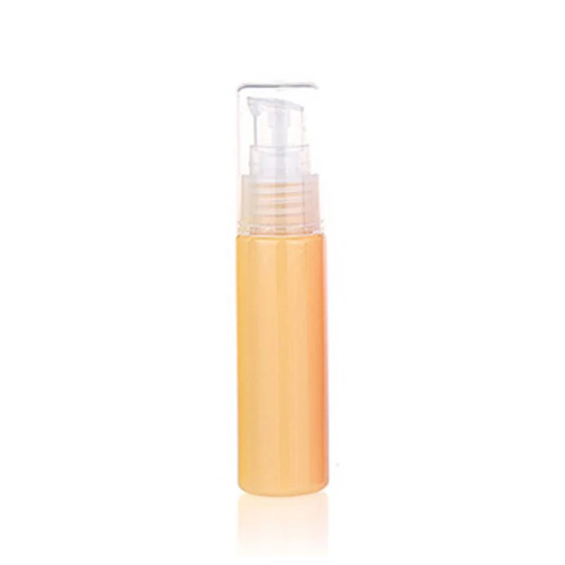 B03 Refillable Portable Mini Empty Cosmetic Container Perfume Traveler Packing Bottle Press Bottle for Lotion Shampoo Bath - Цвет: B03