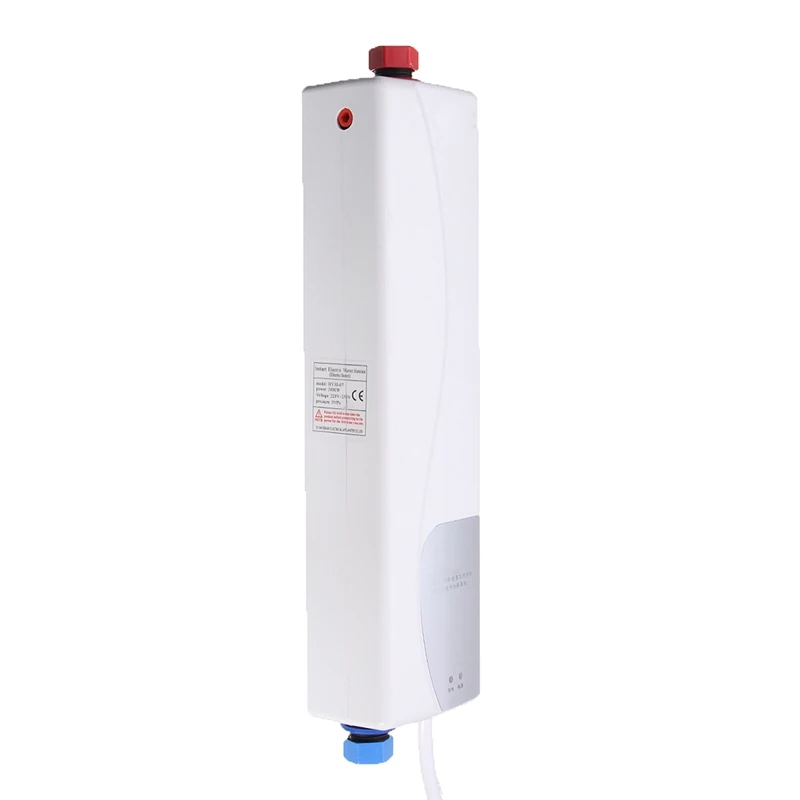 1 шт. AU Plug 220 в 3000 Вт мгновенный Электрический водонагреватель внутренние принадлежности для ванной комнаты домашний практичный двойной корпус водонагреватель
