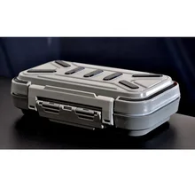 Водонепроницаемая рыболовная пластиковая коробка, рыболовная снасть, ударопрочный