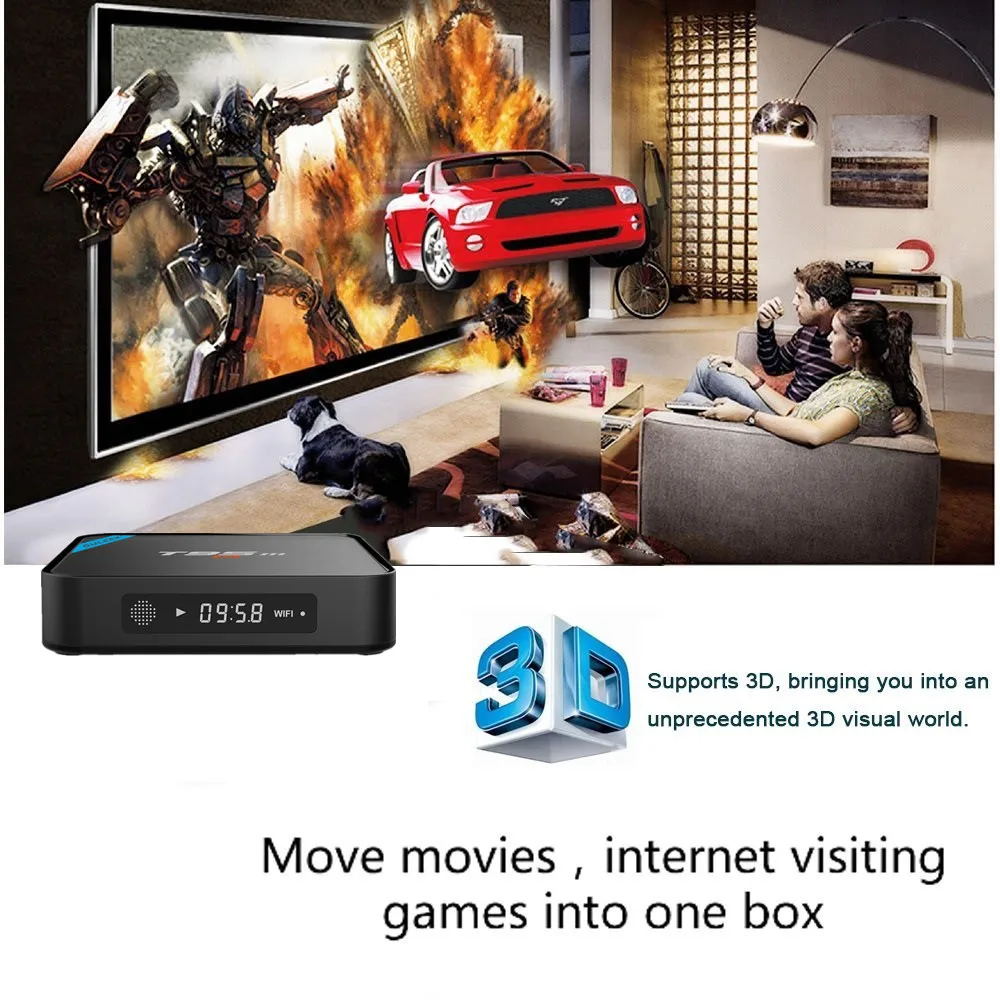 Бесплатная доставка f rom UK GULEEK T95M Pro Android 6 0 TV Box S905X 64 бит четырехъядерный 2 ГГц RAM 1G ROM
