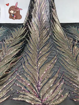 

top quality Sophia-5.1704 french lace fabric african lace fabric with embroidery mesh tulle fabric