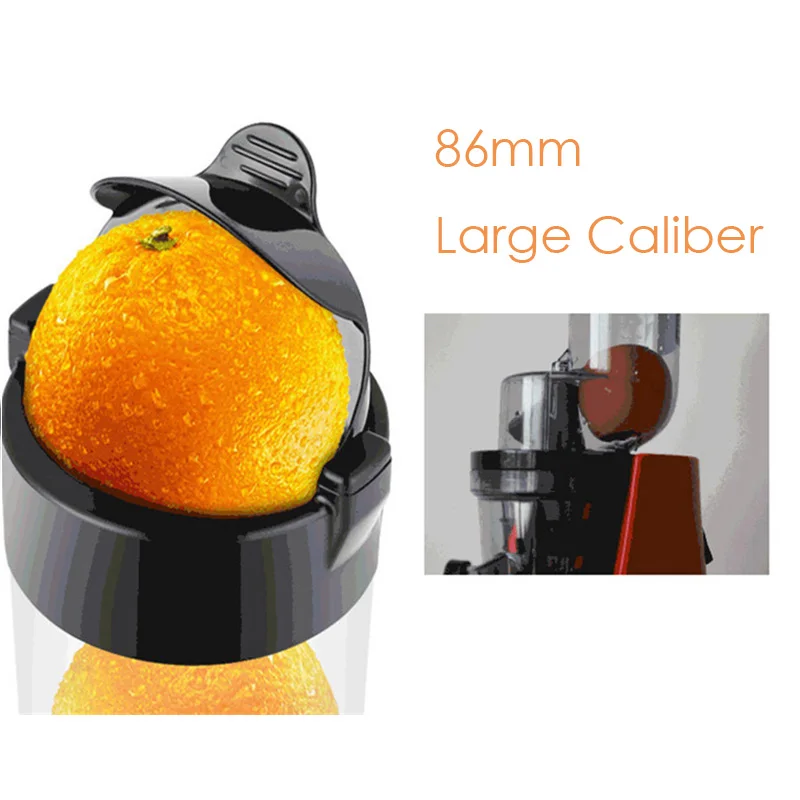 Sale New Joyoung Household Juicer JYZ-V906 Large Caliber Slow Juice Maker Safety Material Fruit Vegetables Juice Extractor Machine 4