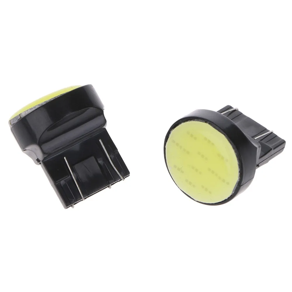 

T20 7443 7440 COB 12SMD Car LED Reversing Light Turning Signal Lamp Bulb #kui