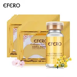 EFERO 1 шт. шесть пептидов Ageless Argireline крем против морщин укрепляющий + подарок 5 шт. Золотая маска для глаз гель увлажняющий патчи для глаз