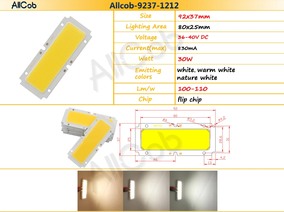 ALLCOB-30W-9237