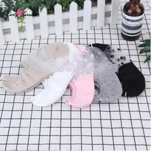 PF Harajuku женские носки в милый горошек шелк Для женщин короткие носки для Для женщин девочек Костюмы аксессуары Лето Calcetines Mujer