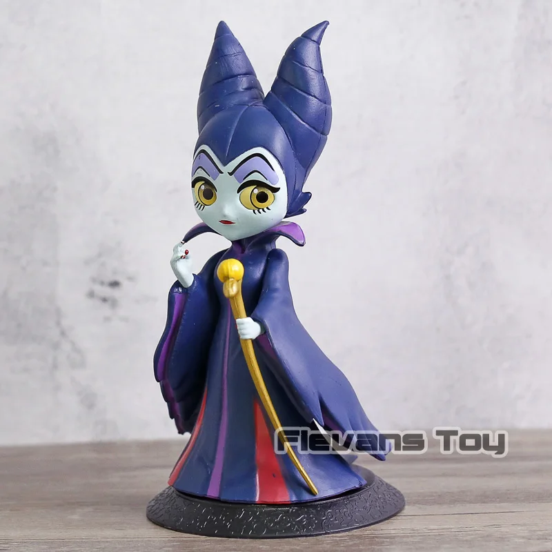 Online Qposket Karakter Q Posket Petit Penjahat Tidur Kecantikan Jahat PVC Action Figure Collectible Model Mainan