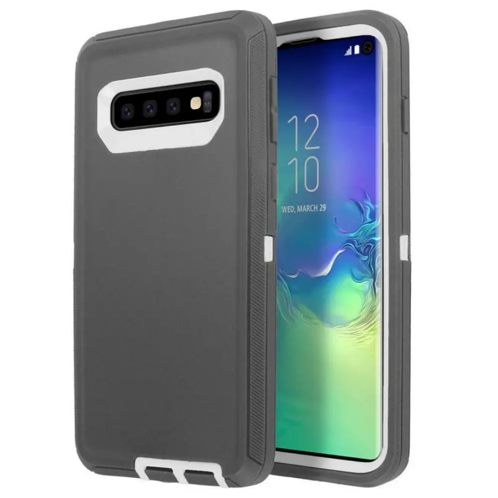 

Durable Defender Armor Phone Case for Samsung Galaxy S10/S10 Plus/S10E Shockproof Protective Cover for Galaxy S10 Plus S10E Case