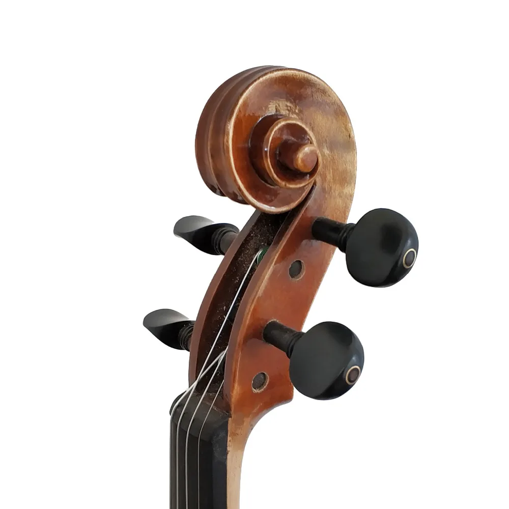 Копия Antonio Stradivari Cremonese 1716 модель скрипки FPVN01 чехол из холста и бразильский бант канифоль