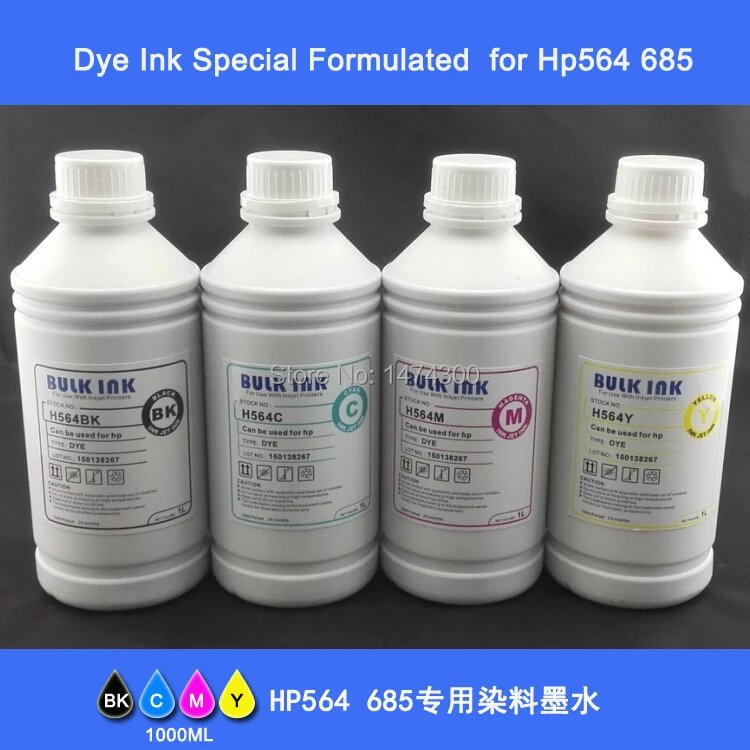 

XIMO Pigment ink for Ep 7400/4450/7450/9400/9450,high quality, 100% Compatible,4*1L bottled