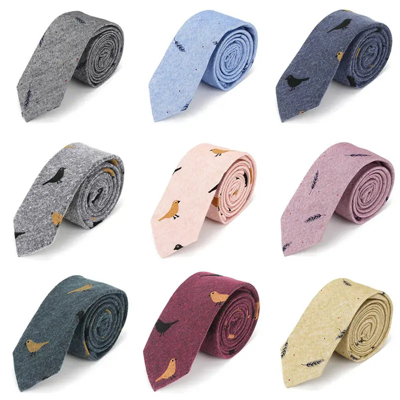 cotton neck tie