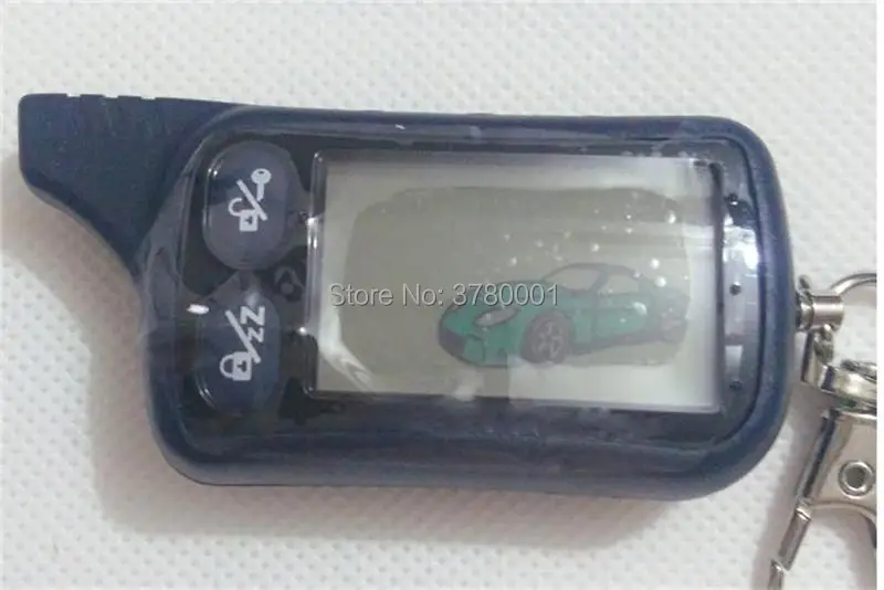 

2-way TZ 9030 Remote Control Key Chain Fob for Russian Version Tz9030 two way car alarm system Tomahawk Tz-9030 Keychain