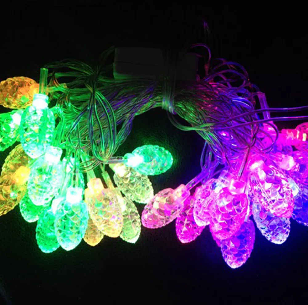 

5W Led Christmas Colorful String lights Garland Lamp Decorations for Home Party Garden Wedding Holiday lighting