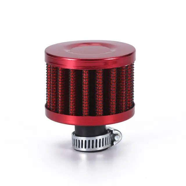 R EP Universal 12mm Car Air Filter Clip On Auto Round Conical Cold