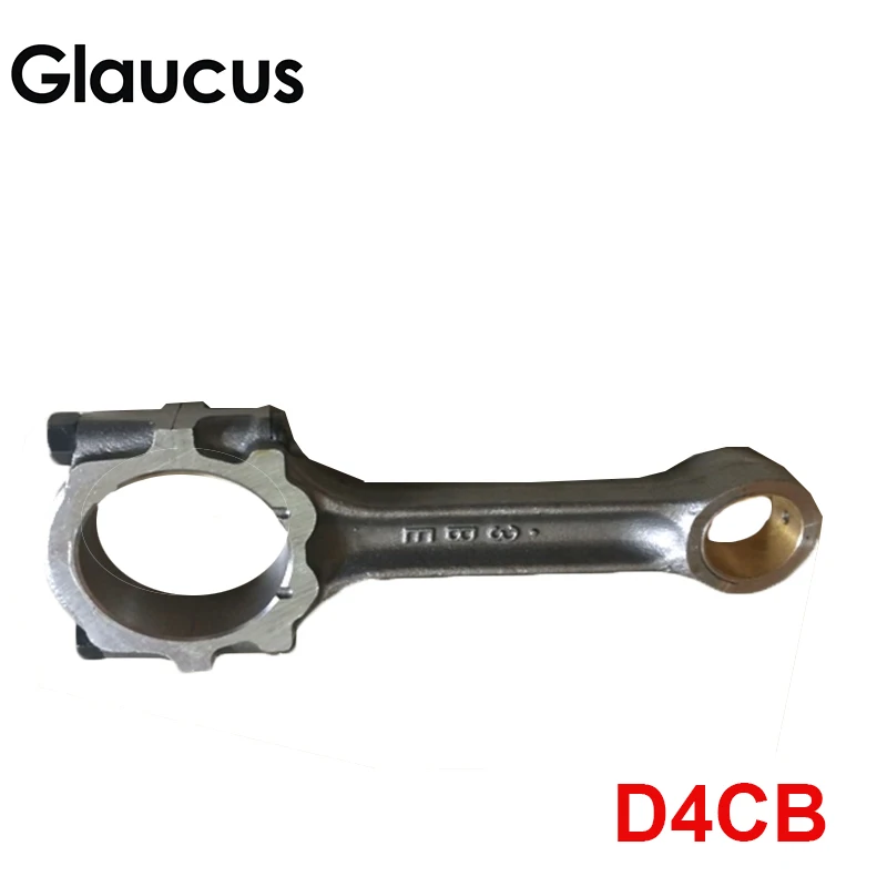 D4CB engine connecting rod conrod for Hyundai H1 H200 Starex Porter Kia Sorrento 2497CC 2.5 CRDI 16V 23510-4A500 235104A500 | Автомобили и