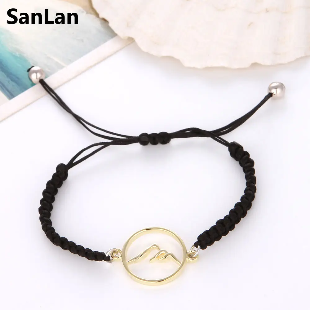 SanLan 1pcs Nice camping mountains bracelet for outdoor jewelry lovers | Украшения и аксессуары