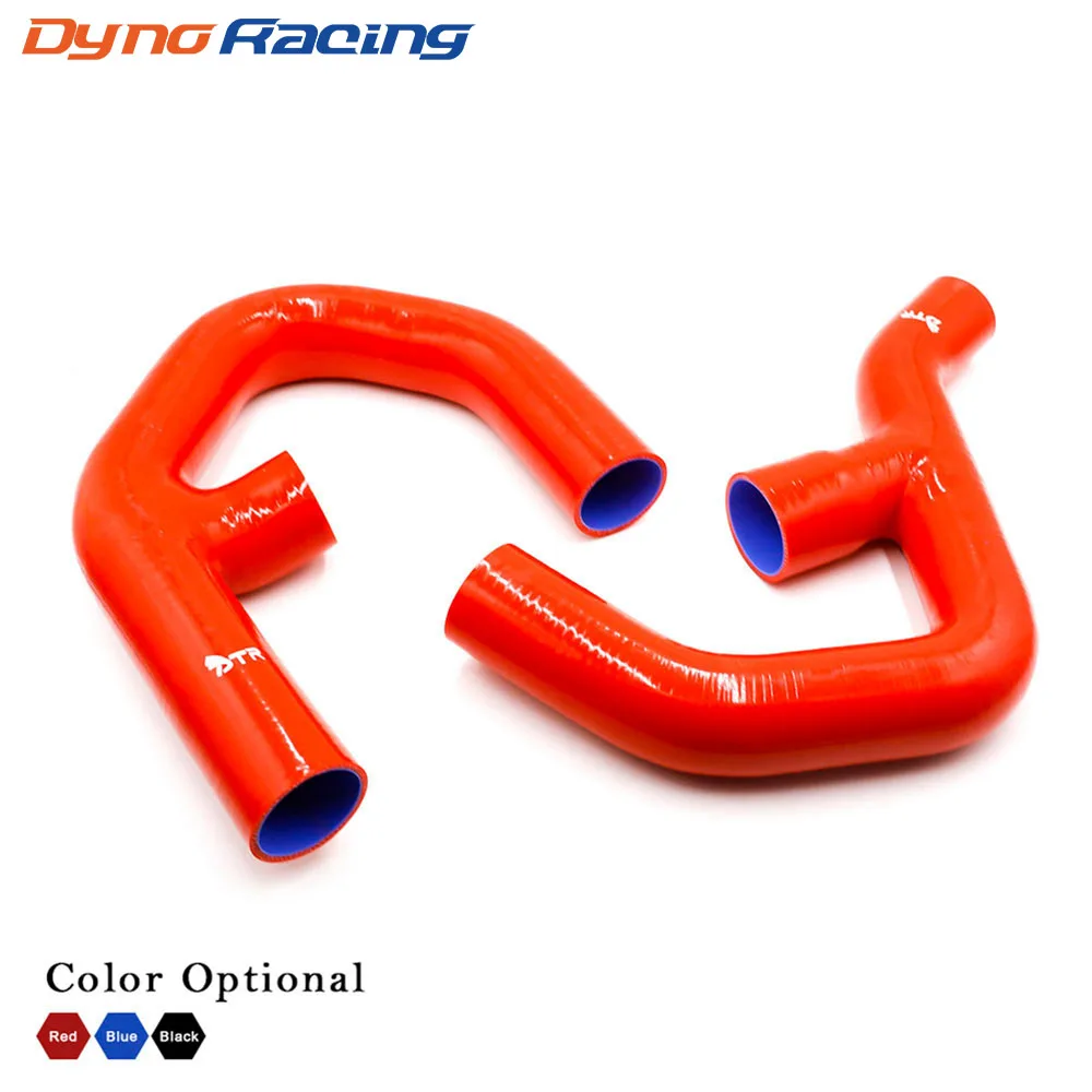 Turbo Silicone Intercooler Hose Kit For Volkswagen Golf Mk5 Mkv Gti 2.0
