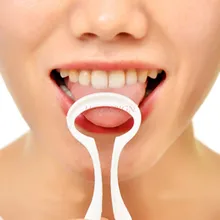 2 шт секретный очиститель для языка два в одном