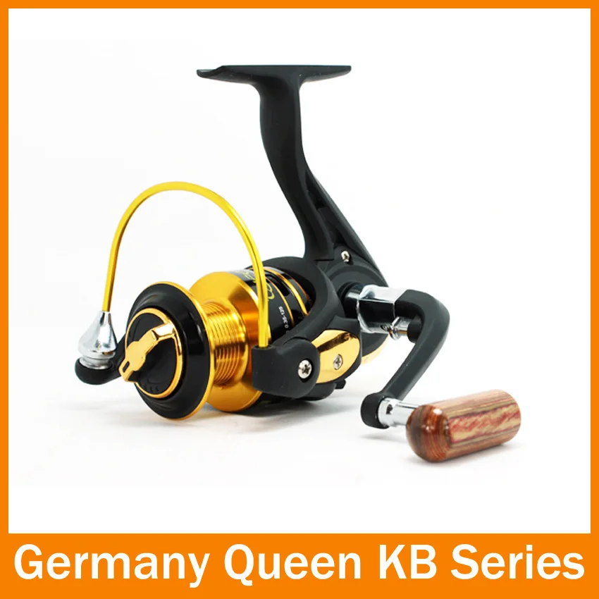 HOT SALE!! KB4000 Spinning reelFishing Reels11+1BB 5.11 spinning reel