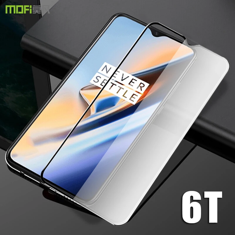 Закаленное стекло Oneplus 6t one plus защитная пленка для экрана OnePlus 6T полноразмерное