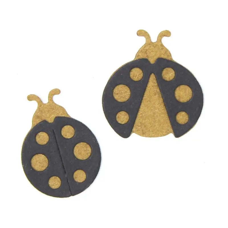 Ladybug Cutting Dies Stencils Embossing Paper Kids Card Metal Die Cut DIY Making