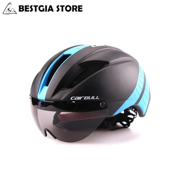 

CAIRBULL Magnetic Goggle Cycling Helmet Ultralight In-mold MTB Bicycle Helmets High Density Mountain Bike Helmet Casco Ciclismo