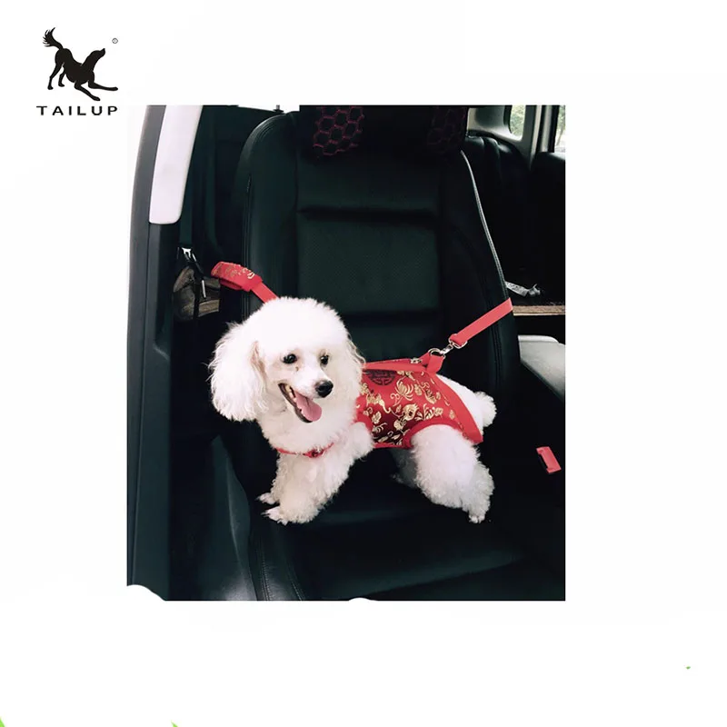 TAILUP многофункциональная автомобильная переноска для собак, передняя переноска, сетчатая удобная сумка для путешествий, сумка на плечо, рюкзак для домашних животных