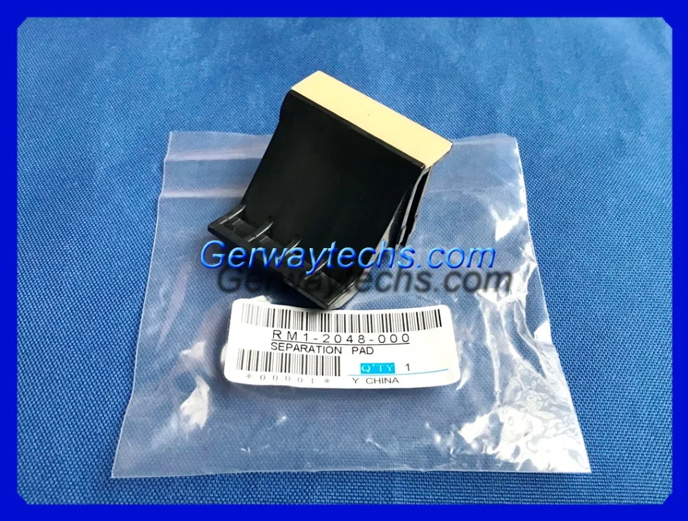 GerwayTechs RM1-2048 HPLaserJet 1319 M1319 M1319f MFP HP3050 HP3052 HP3055 HP1022 разделительный коврик 10 шт. |