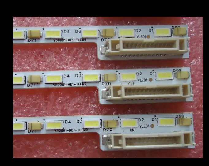 

FOR skyworth 50E510E Article lamp V500H1-ME1-TLEM9 screen V500HJ1-ME1 1piece=68LED 623MM
