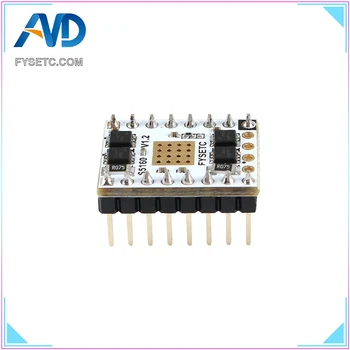 

TMC5160 V1.2 SPI Stepper Motor Driver S5160 Stepstick Mute Driver Flying Wire For F6 SKR V1.3 Board VS TMC2130 3D Printer Parts