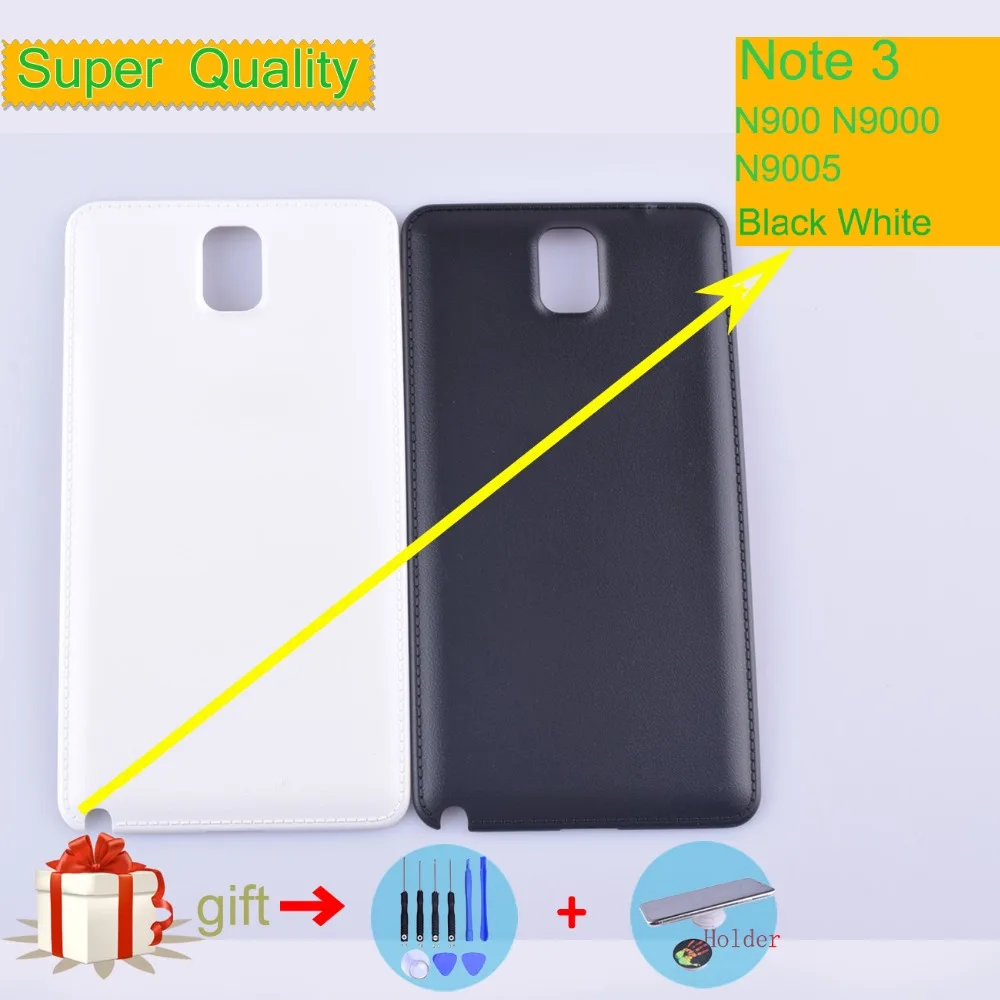 

For Samsung Galaxy Note 3 Note3 N900 N9000 N9005 Housing Battery Cover Back Cover Case Rear Door Chassis Shell Replacement