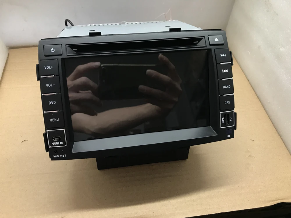 BYNCG автомобильный DVD плеер GPS навигация 2 Din 7 ''мультимедиа авто радио резервная