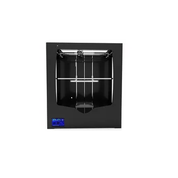 

best single nozzle big print size cheap human figure print metal struction assembled 3D Printer